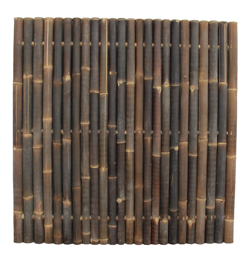 Bamboe schutting: exotisch en duurzaam